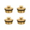 Brass Misting Nozzles Adjustable 1/2 Inch Centrifugal Water Atomizing Spray Nozzle Mist Sprinkler Jet Water Save Sprinklers