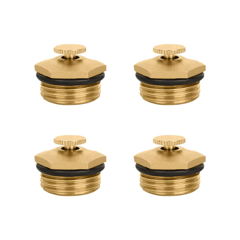 Brass Misting Nozzles Adjustable 1/2 Inch Centrifugal Water Atomizing Spray Nozzle Mist Sprinkler Jet Water Save Sprinklers