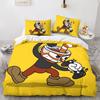 The Cuphead Show Bedding Set,Game Duvet Cover 3D Print Quilt Cover Pillowcase king Queen Size Girls Boys Adult Birthday Gift
