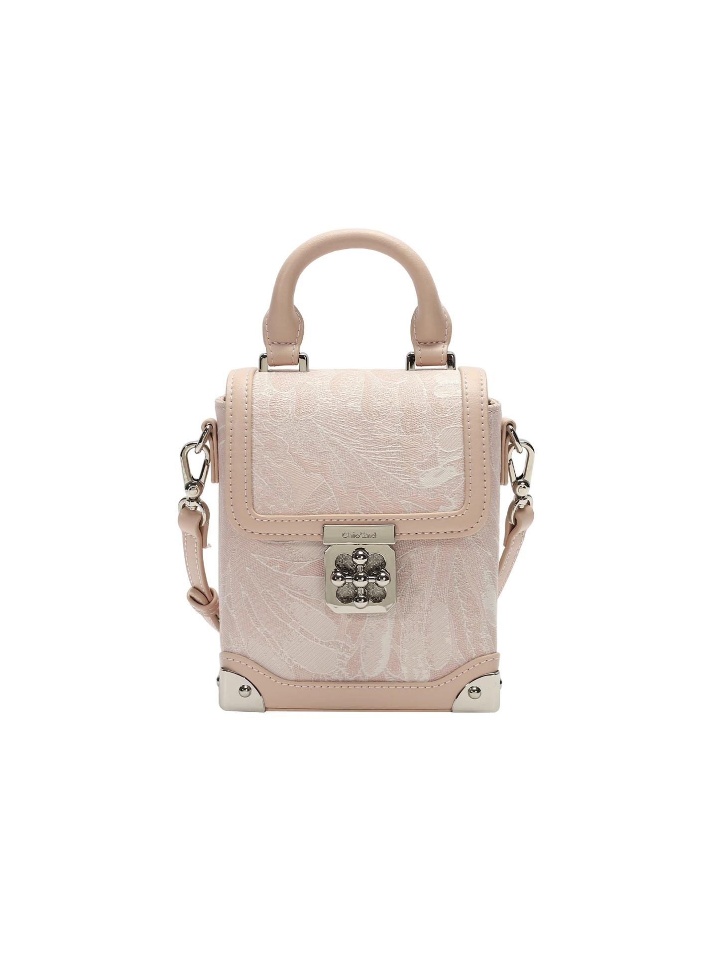 

Письмо Дороти, сумка-коробка, женская сумка-мессенджер через плечо, новинка 2024 года розовый