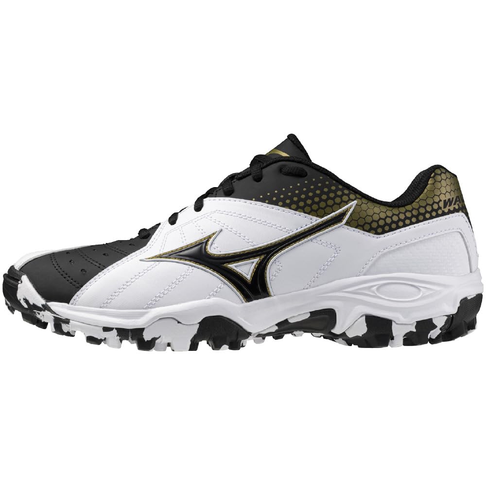 

Гандбольные кроссовки Wave Gaia 3 Клубные мероприятия Широкие Легкие Зал Белый x Золотой x Черный см 3E [Mizuno] 26.5