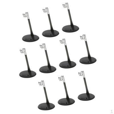10x 1/6 Action Figure Base Display Stands for 12''Dolls
