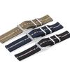 Nylon Uhrenarmband Schnellverschluss 20mm 22mm Armband für Militär Gewebtes Canvas Stoff Armband für Omega Ersatz Sportarmbänder