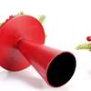 Reusable Christmas Candlestick Red Christmas Desktop Ornament Candle Container Candle Holder  Gift