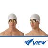 [View] Blade Competitive Swimming Goggles WORLD AQUATICS Approved Racing Model Mirror SWIPE Anti-fog Clear Vision Just by Rubbing Non-cushion Fit
