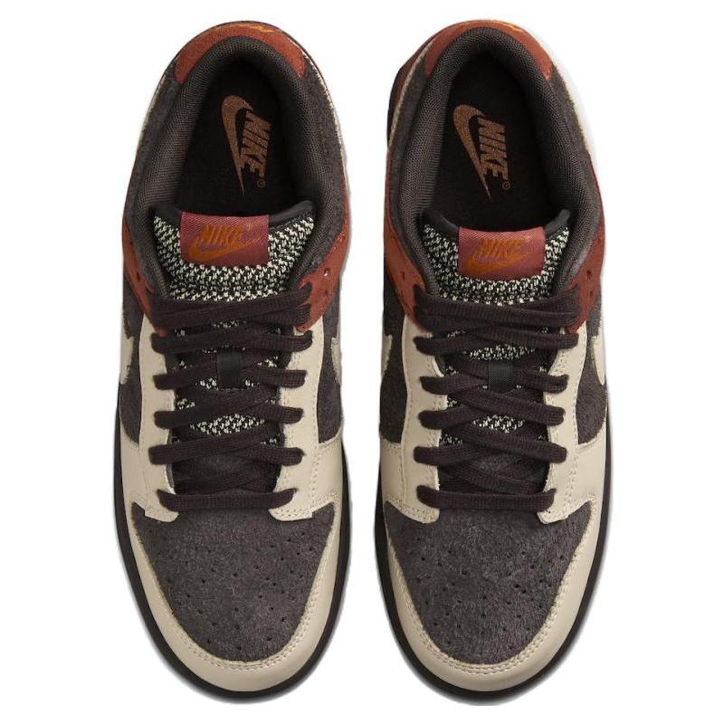 Nike Dunk Low Red Panda Skate Shoes Sneakers FV0395-200