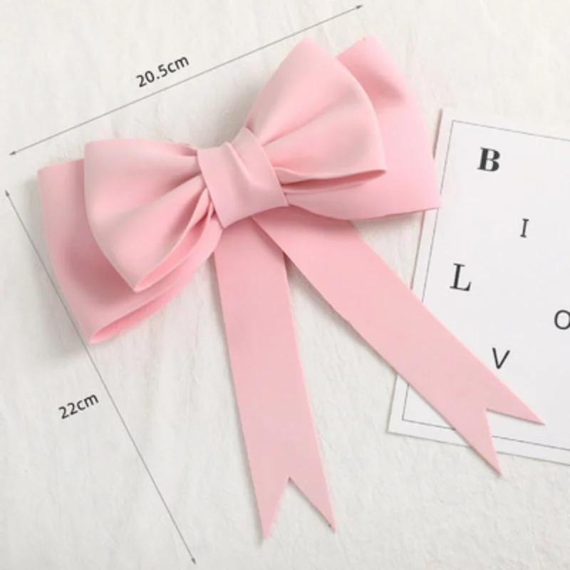 Girl Heart Oversized Bow Birthday Cake Baking Decorations Valentine's Day Anniversary Baby's First Birthday Party Decoration