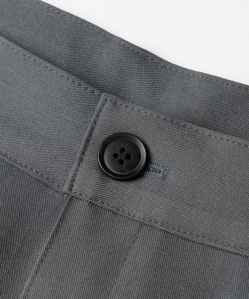 JEMUT Four Seasons Wide Slacks Grey Mmlp2651