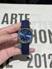 elegant silicone band watch for unisex