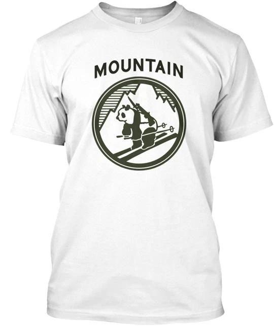

Mountain Pando Commando T shirt Made in the USA Size S to 5XL M