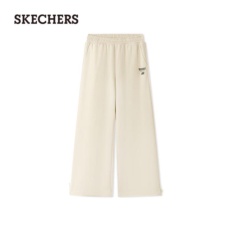 Skechers Women's Relaxed Fit Elastic Knit Trousers L325W046