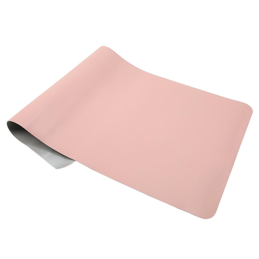 DoubleSided Table Mat Multifunctional Waterproof Leather Writing Desk Mouse Pad
