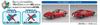 Aoshima Bunka Kyozai The Snap Kit Series Toyota 2000GT Solar Red Plastic Model Kit 05B 1/32 Pre-colored