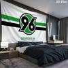 Hannover 96 Wall Tapestry, Aesthetic Printed Fabric Blanket, Suitable for Bedroom, Living Room, and Home Decor.
