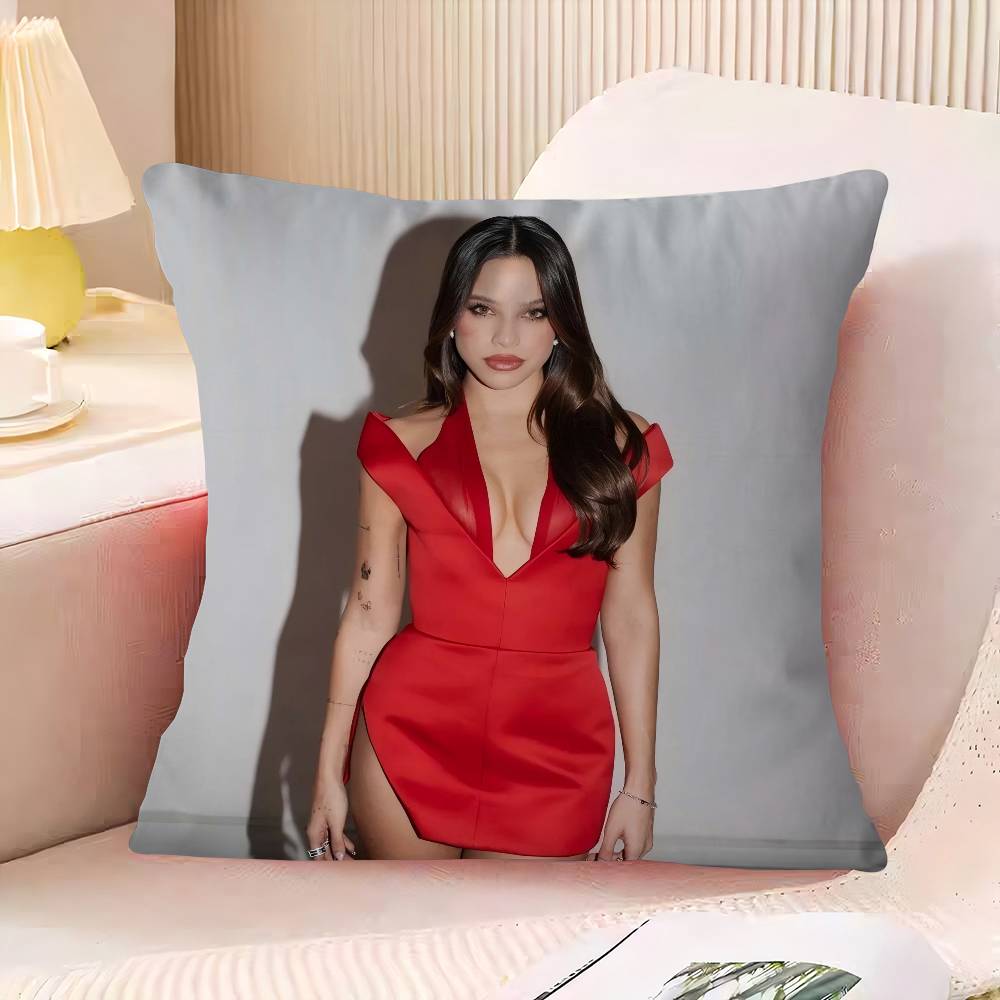 

E-Emilia M-Mernes Cushion Cover Pattern Soft Plush Pillow Case For Home Living Room Sofa Deco 16x16Inch