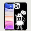 Oyasumi Punpun Phone Case For iPhone 17 Air 16 15 Plus 11 14 Pro Max 13 Mini 12 7 8 + SE Pattern Art Customized Cover 17 Air 16