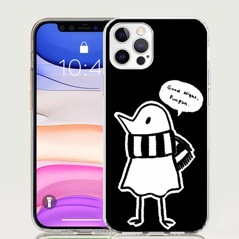 Oyasumi Punpun Phone Case For iPhone 17 Air 16 15 Plus 11 14 Pro Max 13 Mini 12 7 8 + SE Pattern Art Customized Cover 17 Air 16
