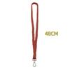 Handgefertigter Makramee Lehrer Valentinstagsgeschenk Gewebtes Lanyard Schlüsselanhänger Ausweis