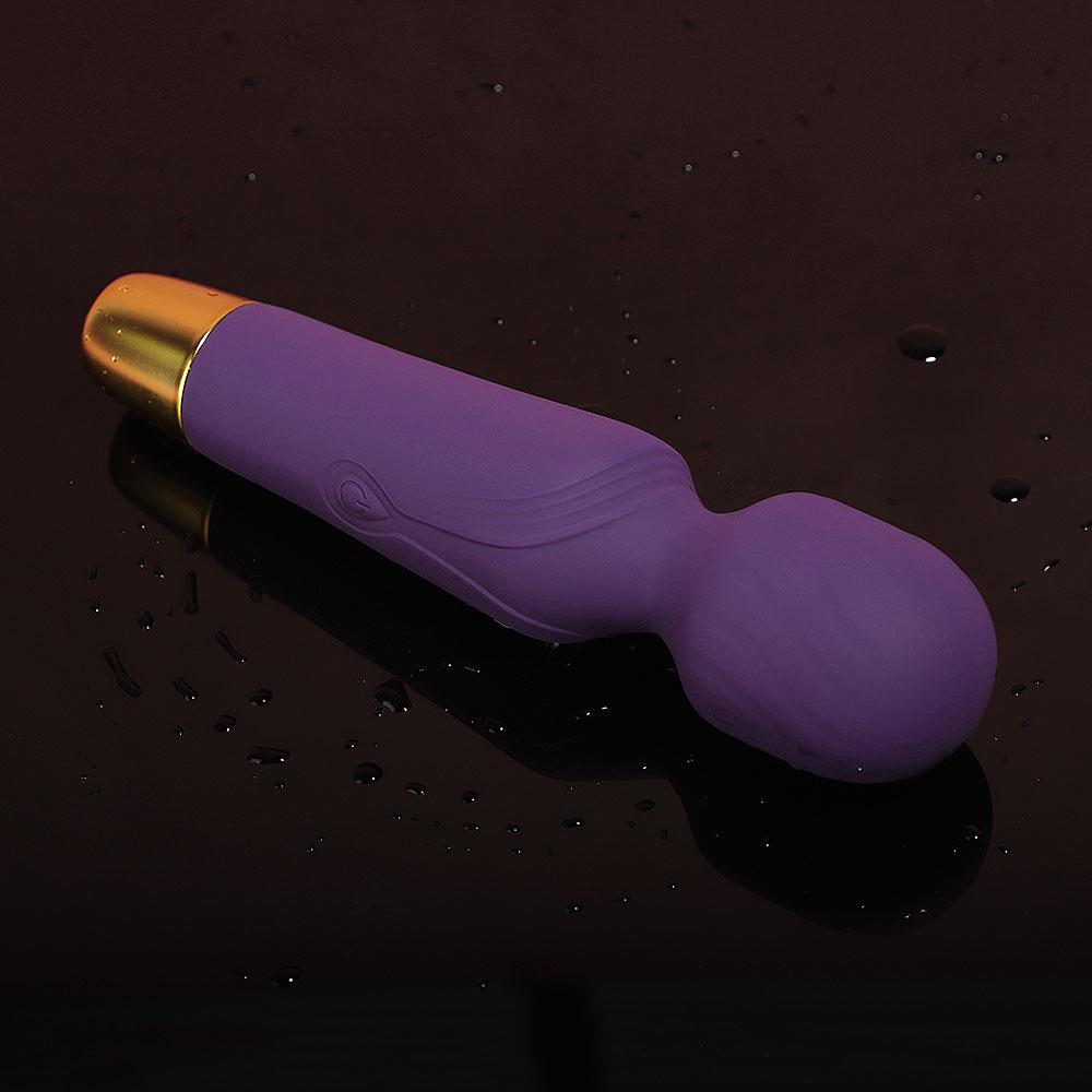 Powerful AV Magic Wand Vibrator for Women Rechargeable 7 Speeds G-Spot Massager & Clitoral Stimulator Silicone Adult Sex Toys for Couple