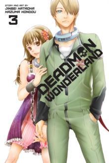 Deadman Wonderland Vol. 3 by Jinsei Kataoka Paperback Book 9781421564111