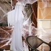 Furchteinflößende Sensenmänner Unheimlich Realistische Halloween Schädel Requisiten mit Sprachaktivierten Geräuschen Partydekorationen