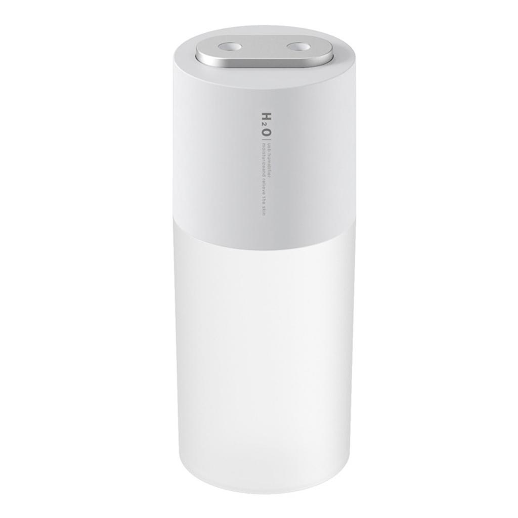 Double Spray Humidifier Large Fog Volume USB Portable Desktop Humidifier for Car