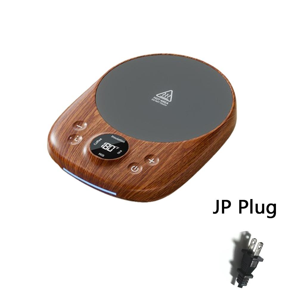 Auto Power Away Function Smart Cup Heater 9 Temp Settings Desktop Cup Warmer  Milk Tea
