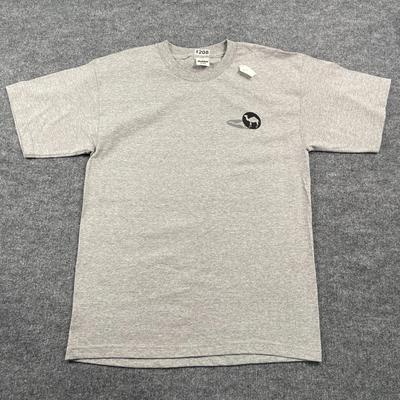 Vintage 90s Murina Joe Camel Shirt Large 21x29 Gray (Deadstock)