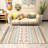 Retro Classic Living Room Anti-dirt Carpet, Home Sofa Carpet, Bedroom Floor Mat, Study Coffee Table Carpet