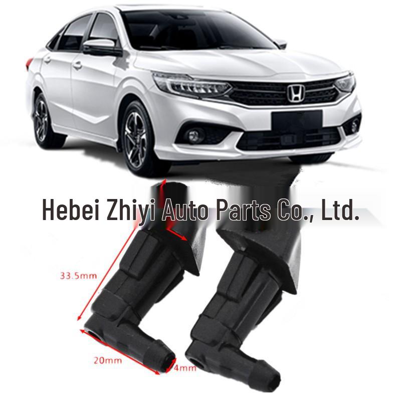 

76810-SDA-A11 Windshield Wiper Nozzle for Honda Civic, Odyssey, Accord Single Pack