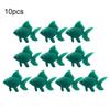 10pcs Decorative Realistic Goldfish Lifelike Moving Goldfish Plastic Gold Fish   Aquarium