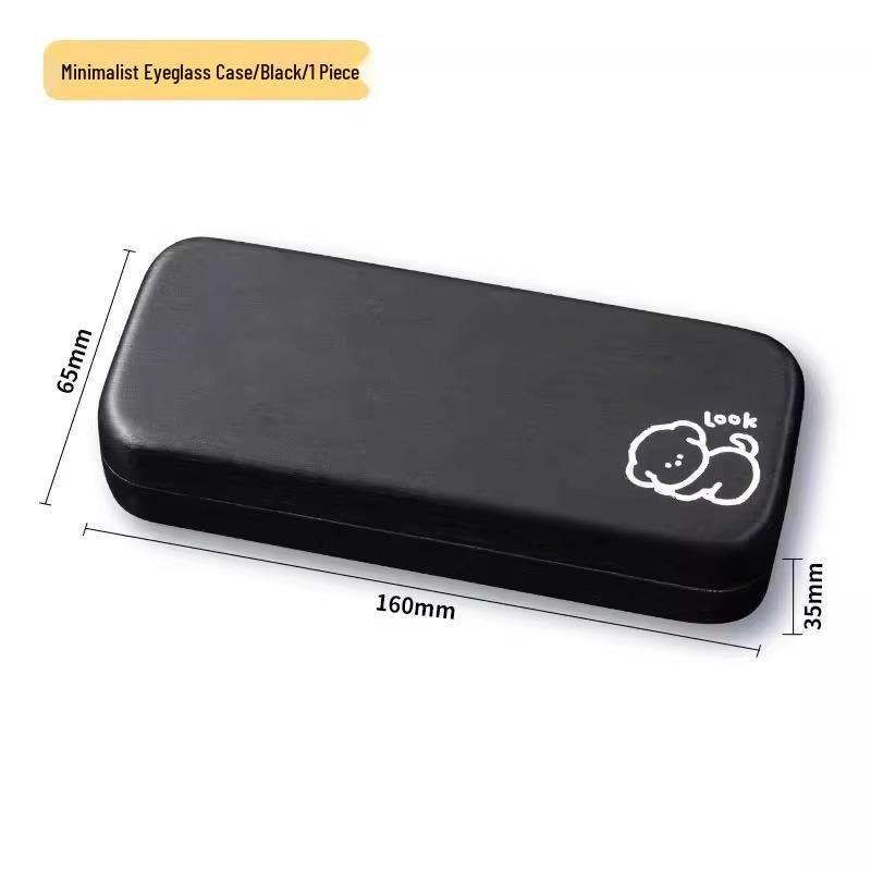 2024 Cute & Portable High-End Unisex Anti-Drop Eyeglasses Case