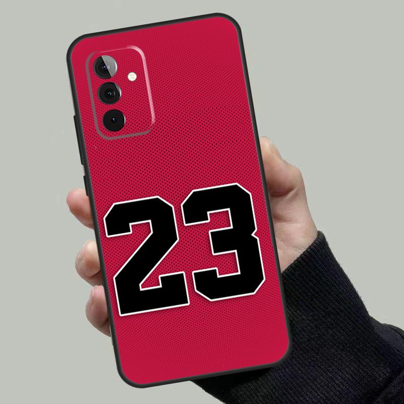 

Basketball Number 23 Case For Samsung Galaxy A33 A53 A13 A23 A17 A06 A16 A56 A36 A54 A34 A14 A52 A32 A15 A35 A55 Samsung A55