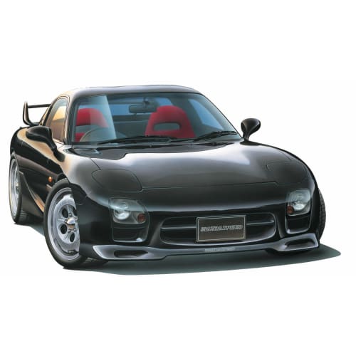 

1/24 Inch Up Series No. 331 FD3S RX-7 Mazdaspeed A-spec (with GT W-Wing) Plastic Model