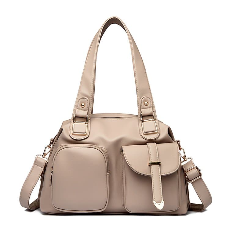 Women's Large Capacity Handheld Shoulder Crossbody Bag