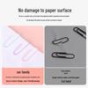 Morandi Color 28mm Metal Paperclips for Office and Finance