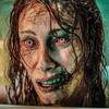 Evil Dead Rise Resurrection Maschera Horror in Lattice 2023