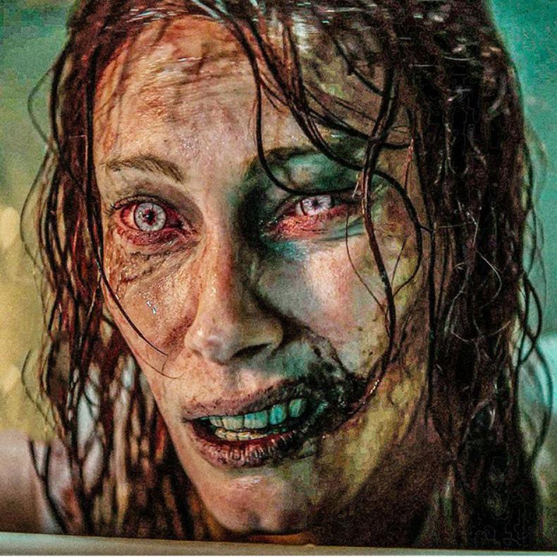 Evil Dead Rise Resurrection Maschera Horror in Lattice 2023