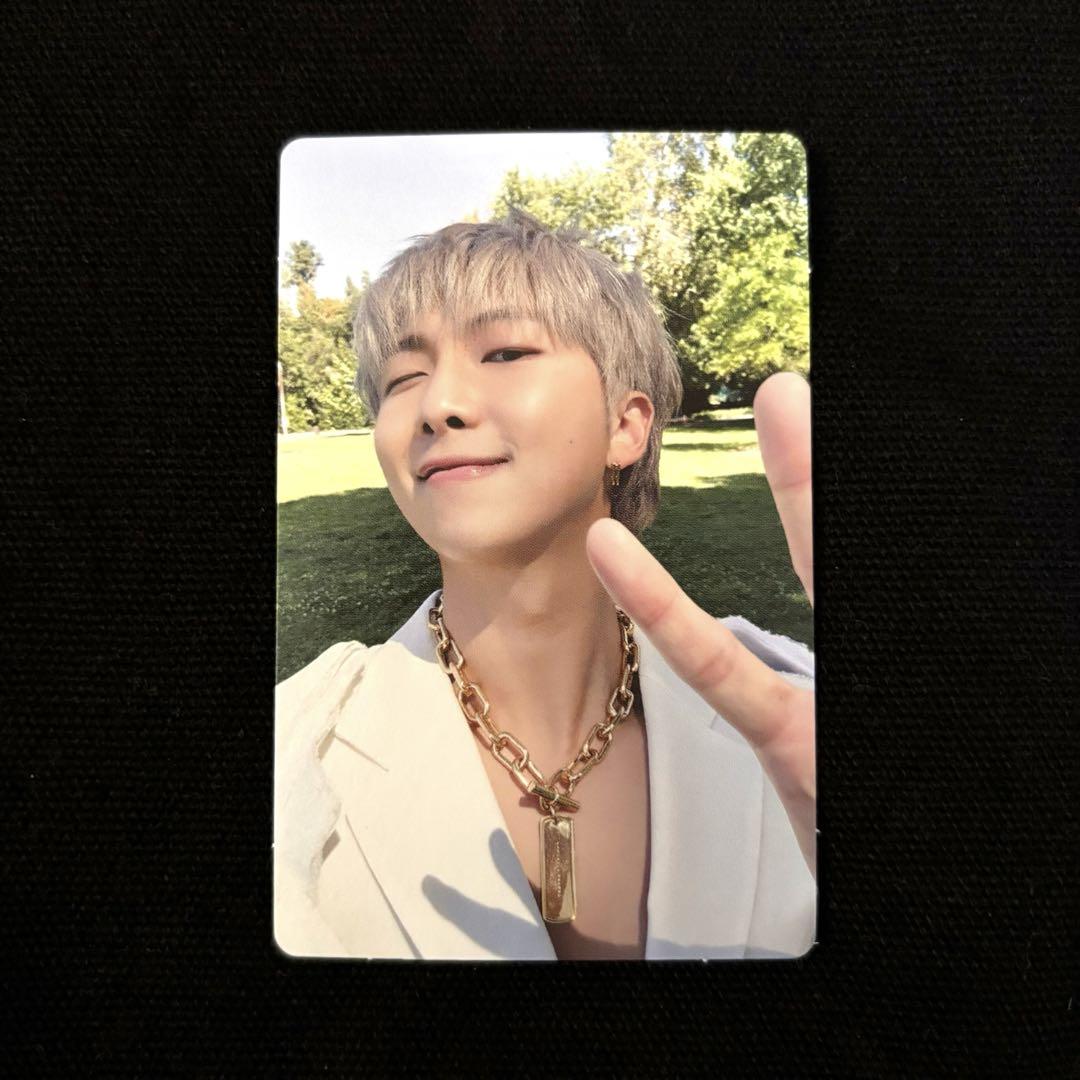 

[USED] BTS RM Namjoon Photobook Entirety Trading Card Random