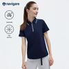 Navigare Women's Sailboat Polo T-Shirt