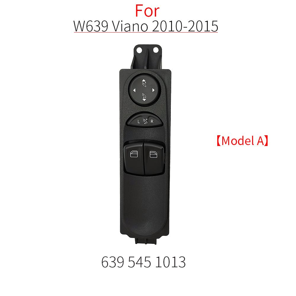 For Benz W639 Car Electric Power Master Window Switch Replacement For MERCEDES-BENZ VIANO VITO VITO / MIXTO 6395451013