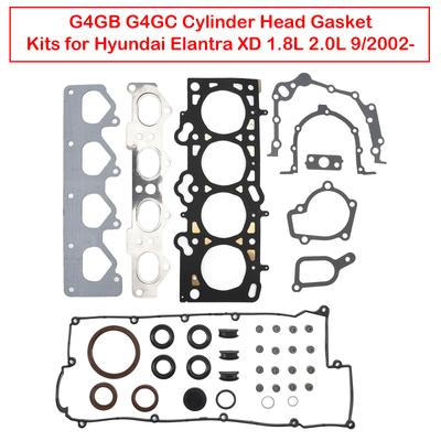 G4GB G4GC Cylinder Head Gasket Kits for Hyundai Elantra XD 1.8L 2.0L 9/2002-