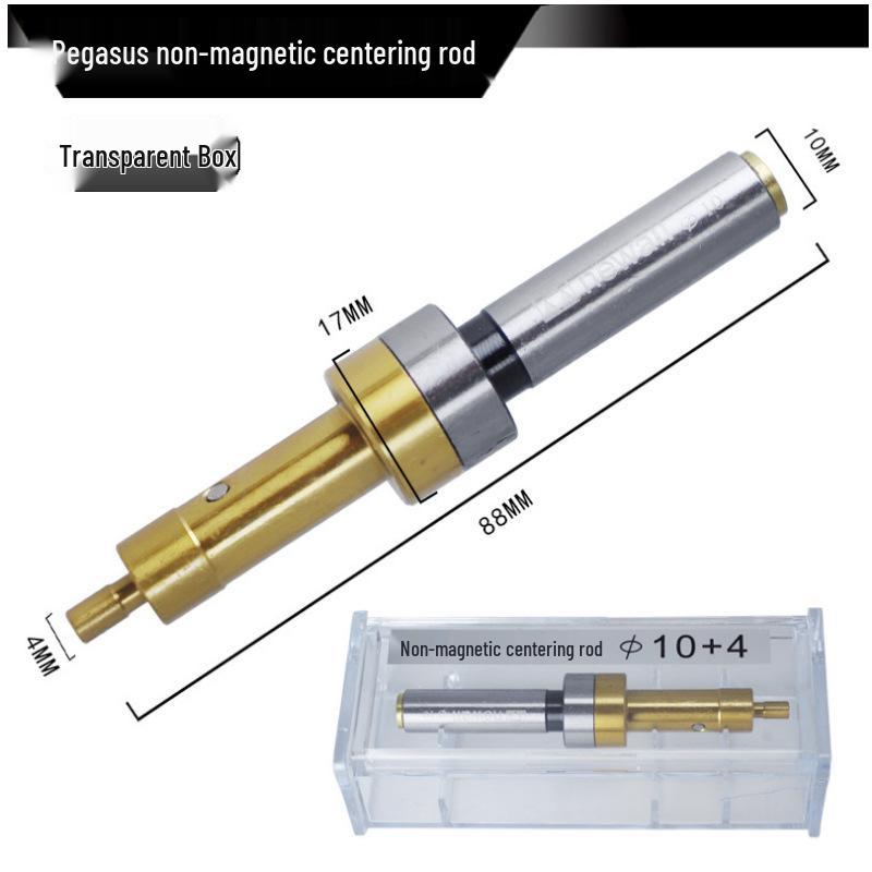 High-Precision Non-Magnetic and Ceramic Edge & Center Finder with Photoelectric Technology