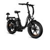 RATTAN LF ULTRA Elektrische Stadsfiets, 48V 40.5Ah Batterij, Achterzitje