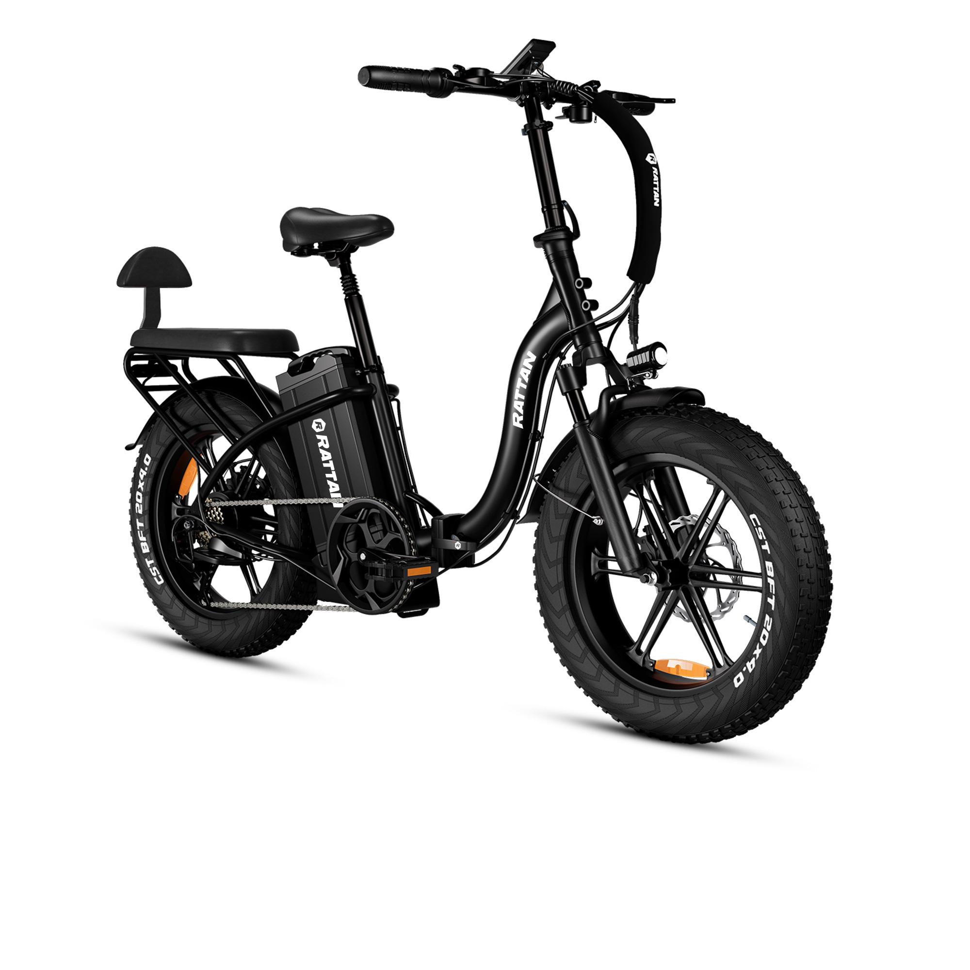 RATTAN LF ULTRA Pilsētas elektriskais velosipēds