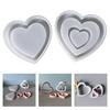Romance Heart Shaped Silicone Mould for Wedding Valentines Candle Making and Craft Supplies