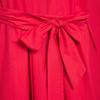 European & American Spring 2025 French Waist-Cinching Slimming Goddess Shirt Dress