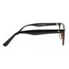 Full Rim Square Brown Smartbuy Collection Piper Cp177b Fashion Unisex Eyeglasses