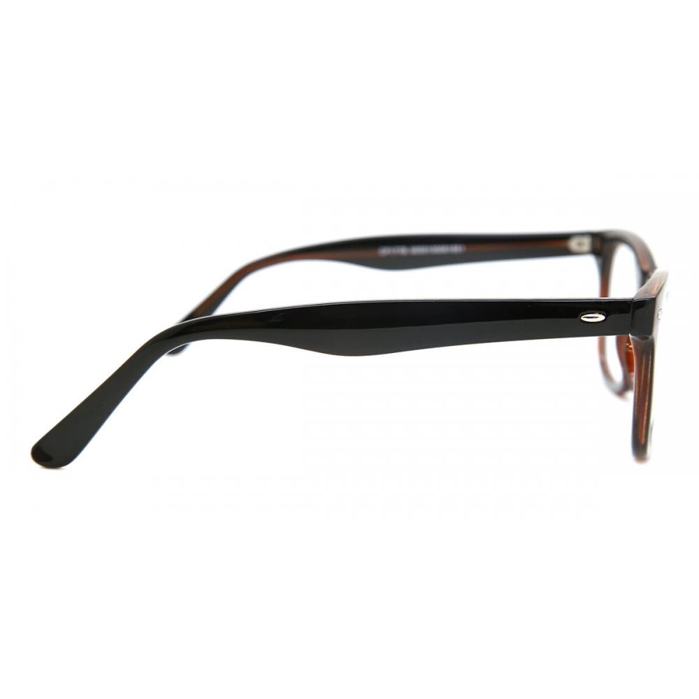 Full Rim Square Brown Smartbuy Collection Piper Cp177b Fashion Unisex Eyeglasses