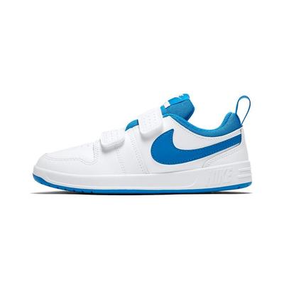Pico 5 Low Top Kids' Skateboarding Shoes White Blue Children Aged 3 7 Years Old AR4161-103